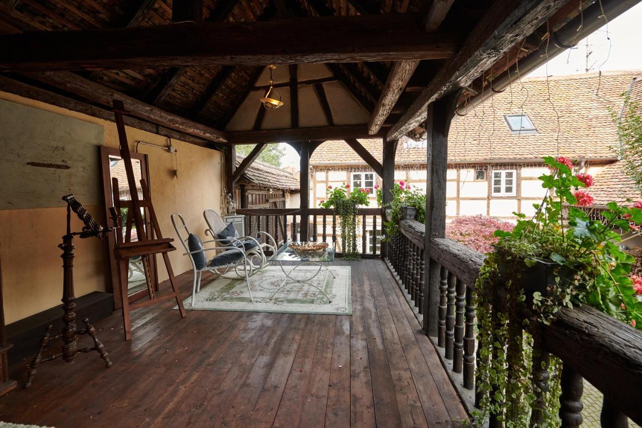 La Cour De Lise Maison D'Hotes Et Spa Willgottheim Exterior foto