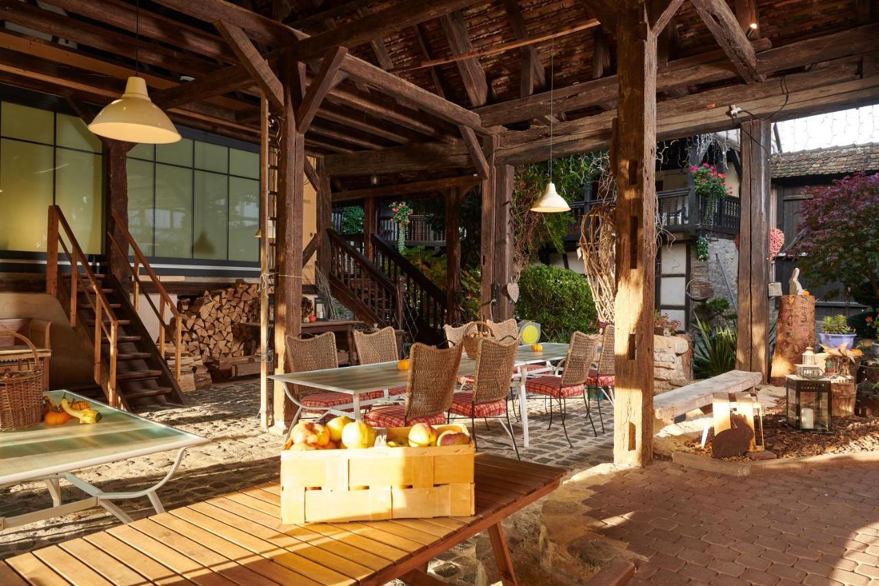La Cour De Lise Maison D'Hotes Et Spa Willgottheim Exterior foto