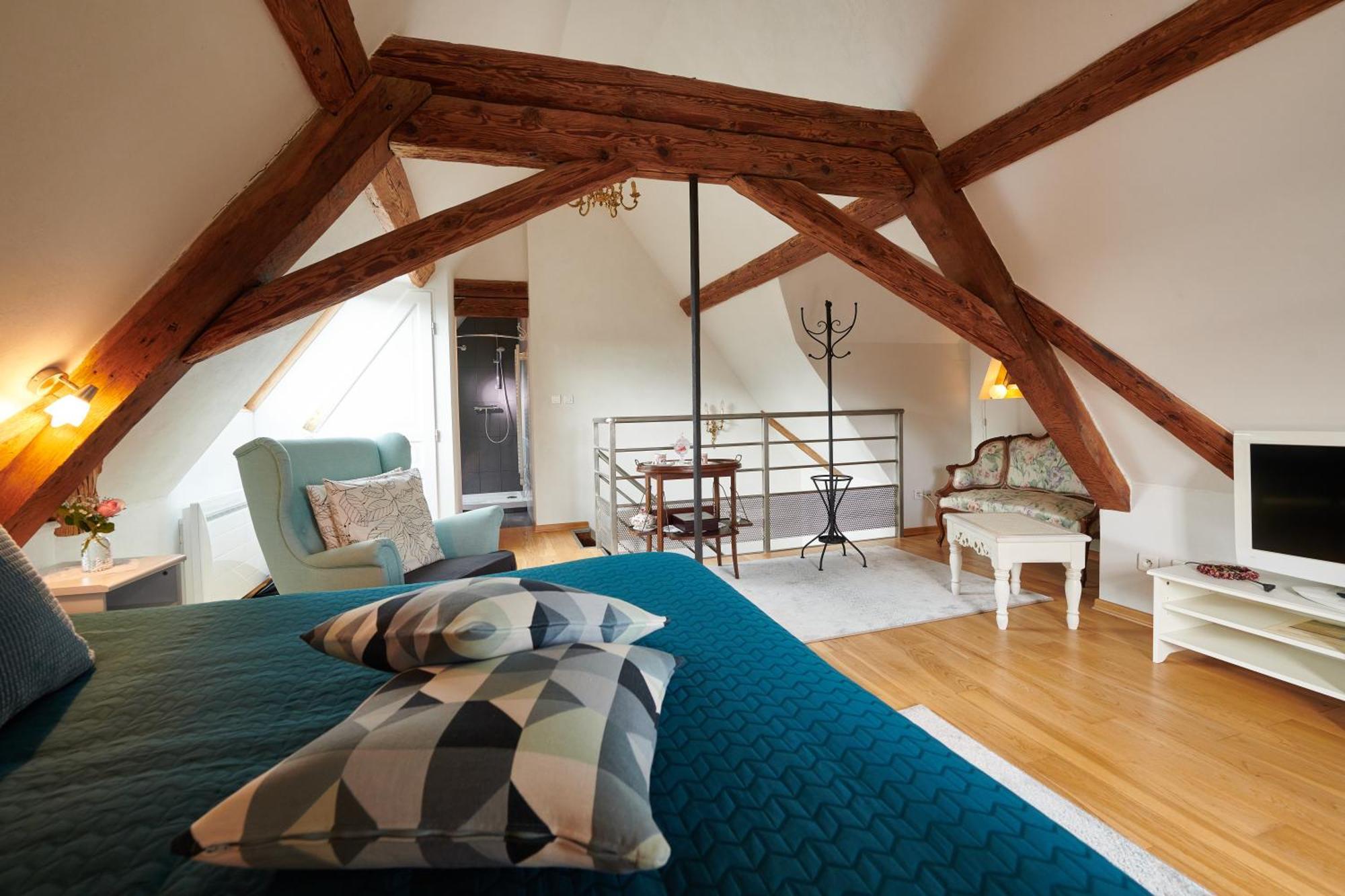 La Cour De Lise Maison D'Hotes Et Spa Willgottheim Habitación foto