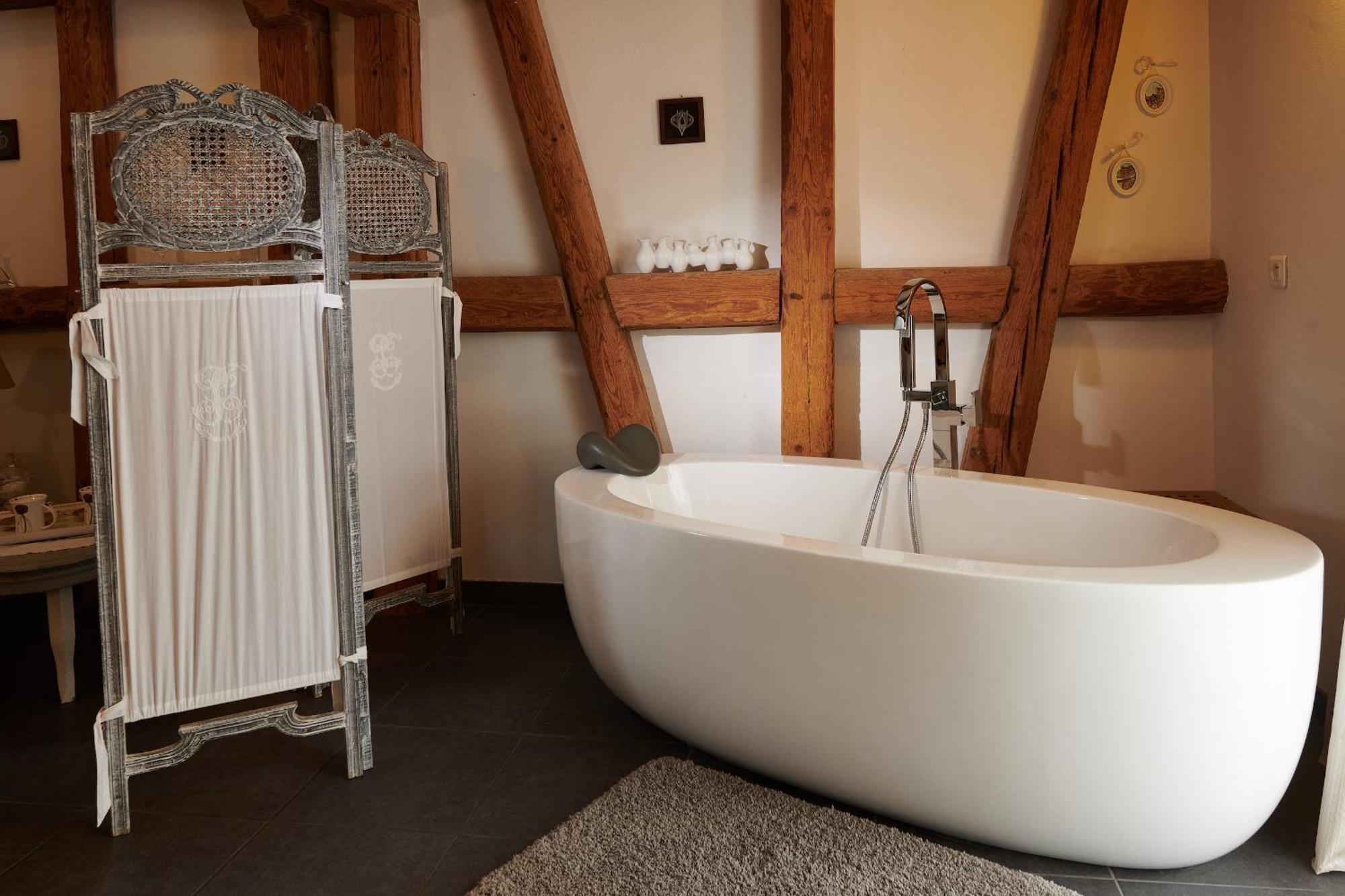 La Cour De Lise Maison D'Hotes Et Spa Willgottheim Habitación foto