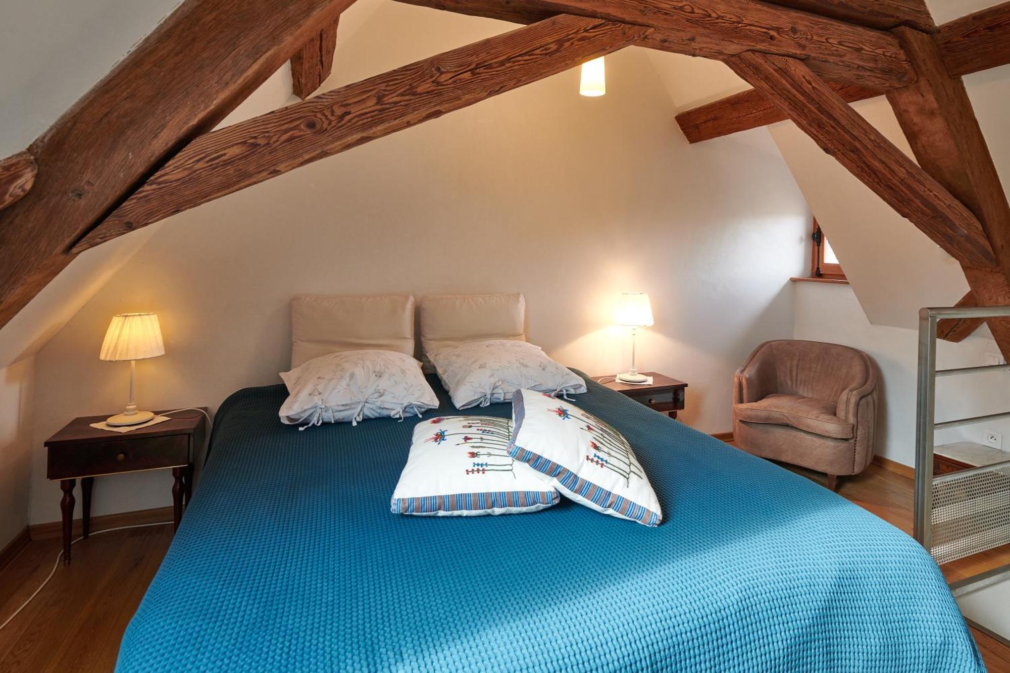 La Cour De Lise Maison D'Hotes Et Spa Willgottheim Habitación foto