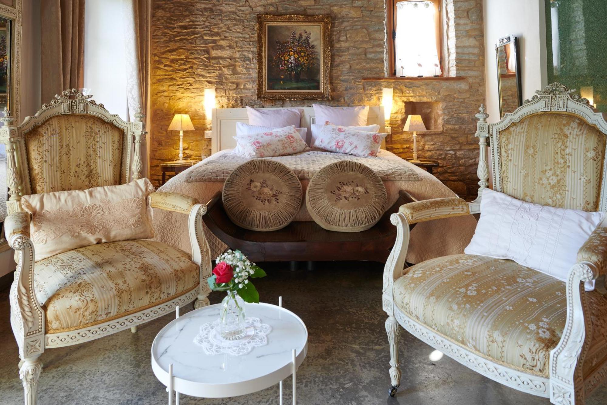 La Cour De Lise Maison D'Hotes Et Spa Willgottheim Habitación foto